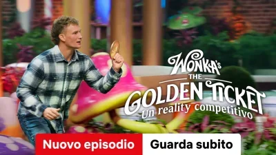 Wonka's The Golden Ticket