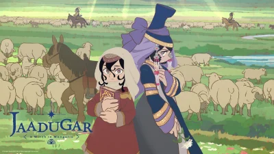 Jaadugar: A Witch in Mongolia